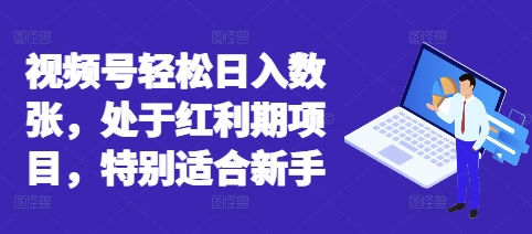 视频号轻松日入数张,处于红利期项目,特别适合新手-亮剑学堂